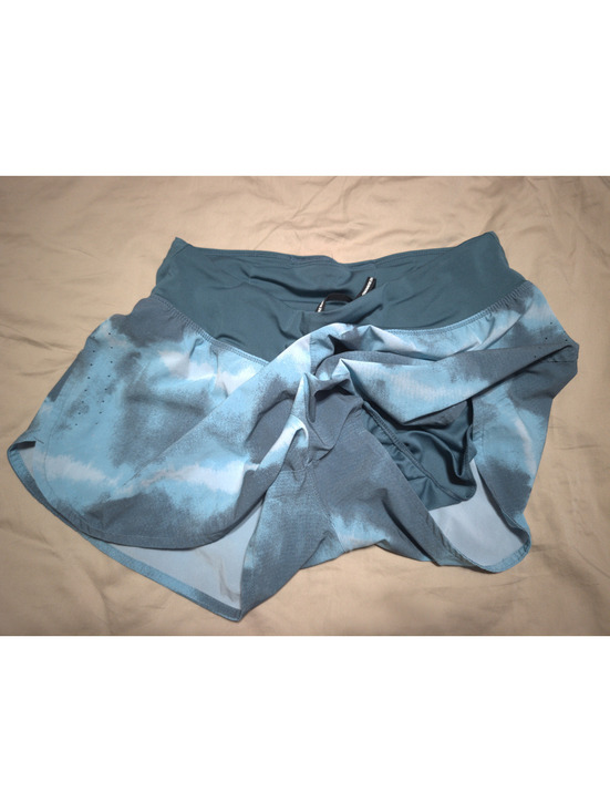 Nike Pants - Nike Dri-FIT Blue Tie-Dye Athletic Shorts Size Large